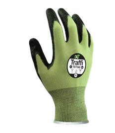 Traffi X-DURA LXT ULTRAFINE Cut Level F Safety Glove (PACK 10)