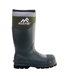 Rock Fall Meadow Neoprene Safety Wellington