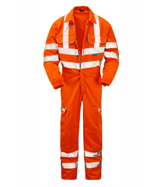 PULSAR® PROTECT HV Orange Combat Coverall