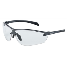  Bolle Silium+ Platinum Clear Safety Glasses