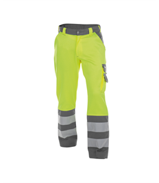 Dassy Lancaster High Visibility Work Trousers  245 G/M²
