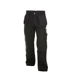 Dassy Texas Canvas Trousers With Holster Pockets And Knee Pockets