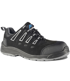 Rock Fall ProMan Bridgeport Black Vegan Friendly Composite Safety Trainer S3 SRC