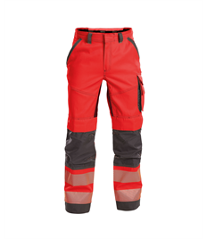 Dassy Odessa Summer High Visibility Trousers With Knee Pockets