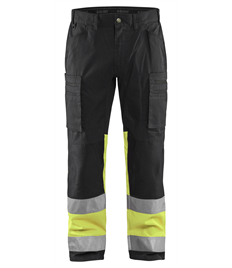 BLÅKLÄDER Hi-Vis Trousers With Stretch