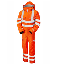 PULSAR® Mesh Lined HV Waterproof Coverall