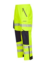 PULSAR® REACT Unisex Hi-Vis Waterproof  Overtrousers