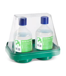 Click Medical Double Eyewash Stand With 2 X 500ml