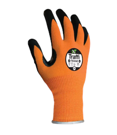 Traffi MICRODEX NITRILE LXT Cut Level B Safety Glove (PACK 10)