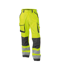 Dassy Chicago High Visibility Work Trousers With Knee Pockets
