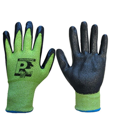 Pred Pine Heavy-Duty Smooth Nitrile Cut-C Gloves (One Pair)