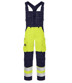 Tranemo TERA TX FR High Vis Bib & Brace Overalls