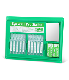 Click Medical Eyewash Pod Station (10x20ml)