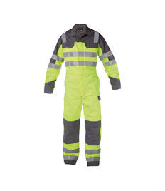 Dassy Spencer Multinorm High Visibility Overall With Knee Pockets