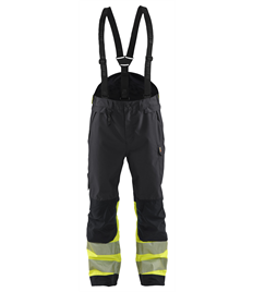 BLÅKLÄDER Shell Trousers Hi-Vis