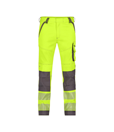 Dassy Aruba Stretch High Visibility Work Trousers With Knee Pockets
