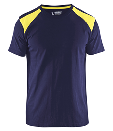 BLÅKLÄDER  Two-Tone T-Shirt 