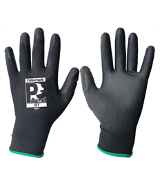 Pred Jet / Ruby PU Gloves (Pack Of 10 Pairs)