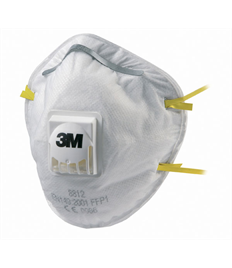 3M 8812 Mask P1V (Box 10)