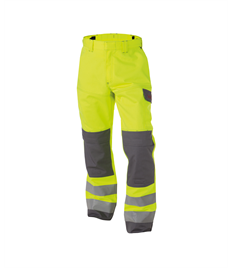 Dassy Manchester Multinorm High Visibility Work Trousers With Knee Pockets