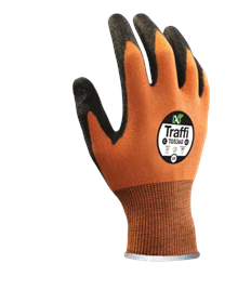 Traffi X-DURA LXT ULTRAFINE Cut Level C Safety Glove (PACK 10)