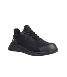 Titan Swift Black Safety Trainer