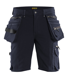 BLÅKLÄDER Craftsman Shorts 4-Way Stretch X1900