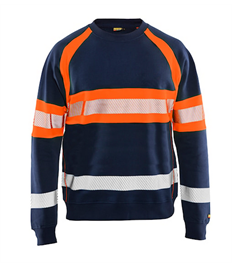BLÅKLÄDER Hi-Vis Sweater