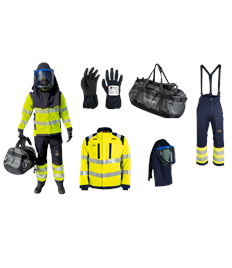 Tranemo Hi-Visibility Arc Protection Kit (45cal cm/2)