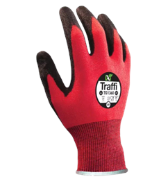 Traffi X-DURA LXT ULTRAFINE Cut Level A Safety Glove (PACK 10)