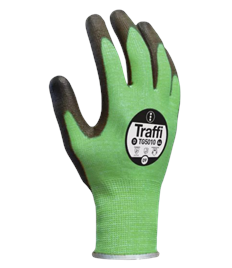 Traffi X-DURA CLASSIC PU Cut Level D Safety Glove (PACK 10)