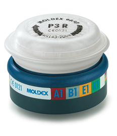 Moldex 9430 ABEK1P3 Filters x 1 Pair Cartridge For Series 7000 & 9000 Mask (Pair)