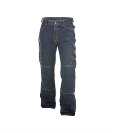 Dassy Knoxville Stretch Work Jeans With Knee Pockets