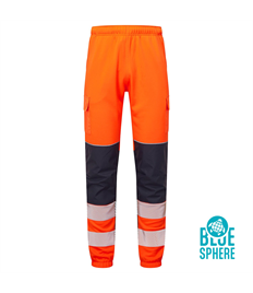 Supertouch Hi-Vis Eco CottonCool Yellow Jogger