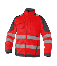 Dassy Orlando High Visibility Work Jacket