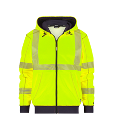 Dassy Evans Hooded High Visibility Sweatshirt