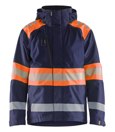 BLÅKLÄDER Shell Jacket Hi-Vis