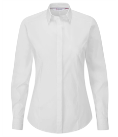 Orla Ladies L/S Oxford Blouse