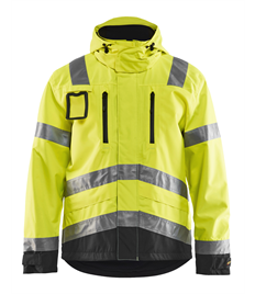 BLÅKLÄDER Hi-Vis Waterproof Jacket