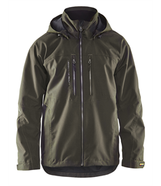 BLÅKLÄDER Lightweight Lined Shell Jacket