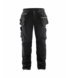 BLÅKLÄDER Softshell Craftsman Trousers