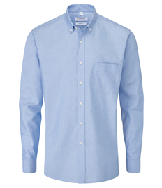 Bray Silver L/S Slim-Fit Oxford Shirt