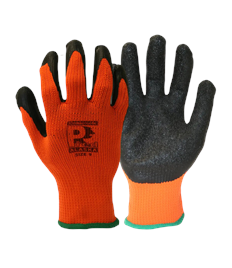 Pred Alaska Latex Palm Gloves (Pack Of 10 Pairs)
