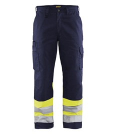 BLÅKLÄDER Hi-Vis Trousers