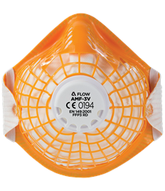 Alpha Flow FFP3 R D Disposable Masks (Box 10)
