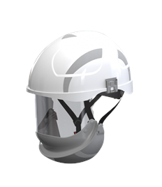 Tranemo Safety Helmet Arc Helmet (36 cal/cm2 Box Test Class 2)