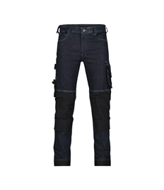 Dassy Kyoto Stretch Jeans With Knee Pockets