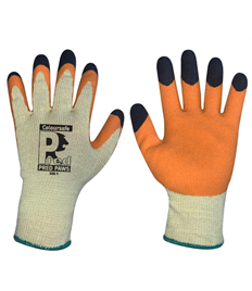 Pred Paws (Orange Latex Tips) Gloves (Pack Of 10 Pairs)