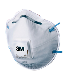 3M 8822 Mask P2V (Box 10)