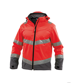 Dassy Malaga High Visibility Softshell Jacket